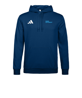 adidas Entrada 26 Hoody Dunkelblau