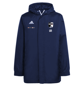 adidas Entrada 22 Stadium Jacke Blau