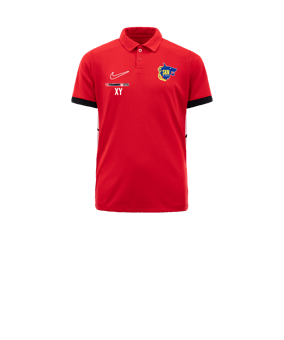 Nike Academy 25 Polo Kids Rot F657