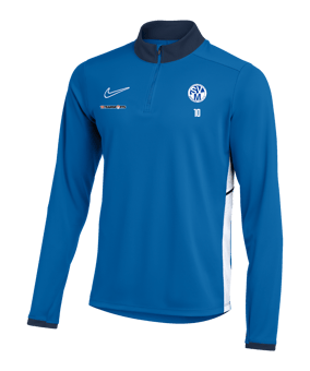 Nike Academy 25 Drill Top Sweatshirt Blau F463