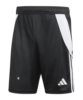 adidas Tiro 24 Trainingsshort Schwarz Weiss