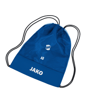 JAKO Team 2.0 Gymsack Blau F400