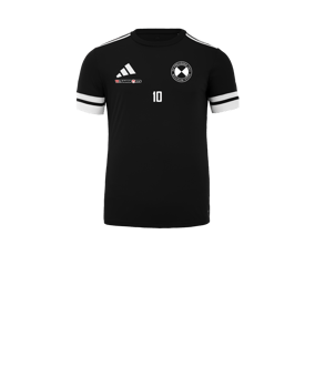 adidas Squadra 25 Trikot Kids Schwarz