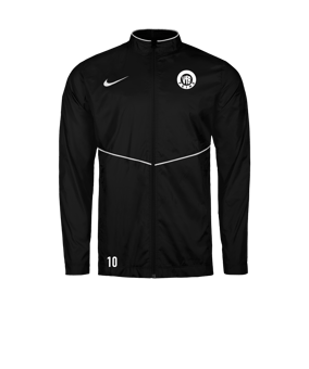 Nike Park 26 Regenjacke Schwarz F010