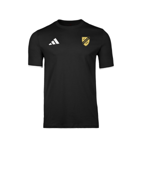 adidas Entrada 26 T-Shirt Schwarz