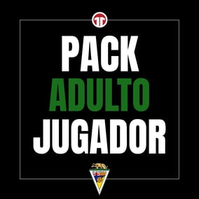 Pack Adulto Jugador (Incluye camiseta juego)