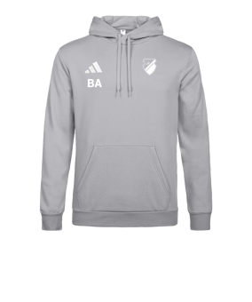 adidas Entrada 26 Hoody Grau