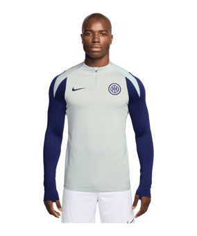 Nike Inter Mailand Strike Drill Top Felpa Grigio C093 - grigio