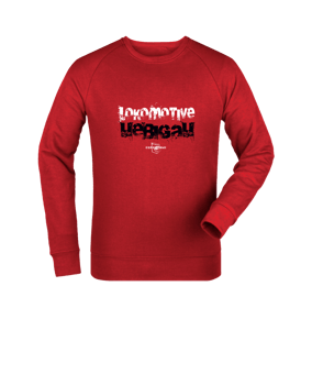 Merch Roller Sweatshirt Red | #uebigau