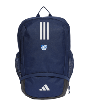 adidas Tiro 23 League Rucksack Blau Schwarz Weiss