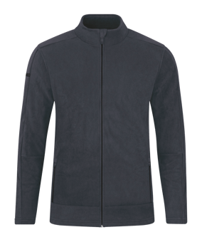 JAKO Flecce Jacke Grau F831 - grau