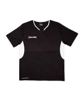Spalding Hustle Shooting Hemd Schwarz - schwarz