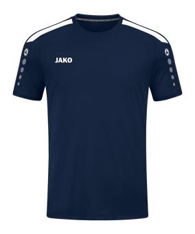 JAKO Power Trikot Kids Blau Weiss F900 - blau