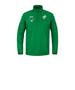 JAKO Team Rainzip Sweatshirt Kids Grün F200