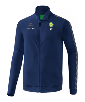 Erima Essential Team Tracktop Jacke Dunkelblau 