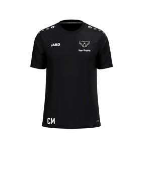 JAKO One T-Shirt Kids Schwarz F800