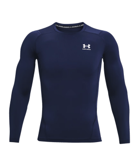 Under Armour Baselayer HG Comp Longsleeve T-Shirt Blau F410 - blau