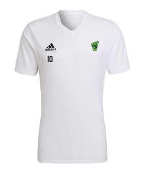 adidas Entrada 22 Trikot Weiss
