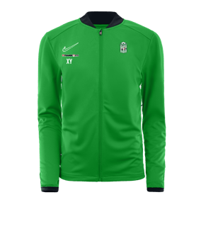 Nike Academy 25 Trainingsjacke Grün F329