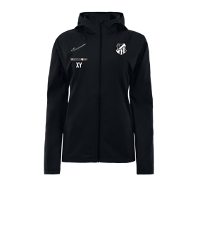 Nike Academy 25 Regenjacke Damen Schwarz F010