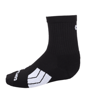 Cawila GEAR Socken PERFORMANCE Schwarz - schwarz