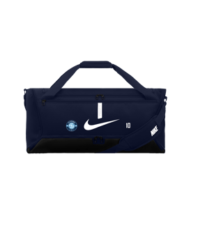 Nike Academy Team Duffel Tasche Medium Blau F410