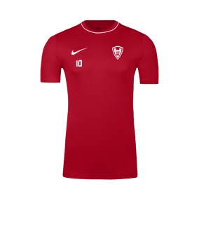 Nike Park 26 Trainingsshirt Rot F657