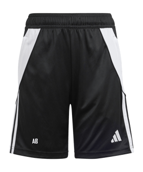 adidas Tiro 24 Training Short Kids Schwarz Weiss