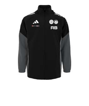adidas Tiro 25 Competition Regenjacke Schwarz