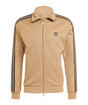 adidas Originals Classic Track Top Jacke Braun - braun
