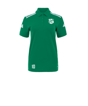 adidas Squadra 25 Polo Damen Grün
