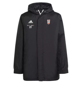 adidas Entrada 22 Stadium Jacke Schwarz