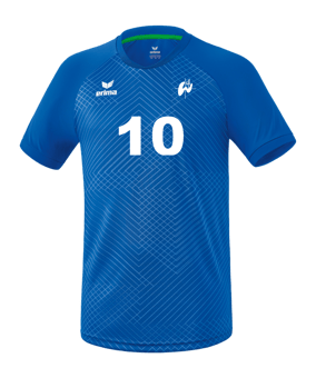 Erima Madrid Trikot Blau