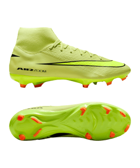 Nike Air Zoom Mercurial Superfly X Academy FG/MG Max Voltage Gelb F300 - gelb