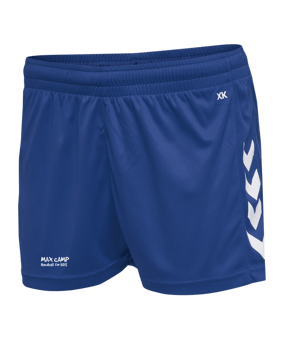 Hummel hmlCORE XK Poly Short Damen Blau F7045