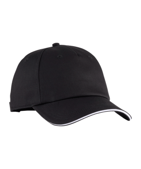 PUMA TeamADDITIONS Cap Schwarz F02 - schwarz
