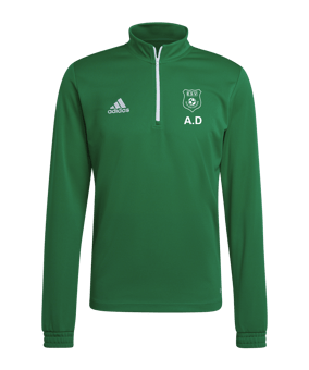 adidas Entrada 22 HalfZip Sweatshirt Grün