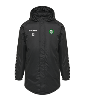 Hummel Authentic Bench Jacke Kids Schwarz F2114