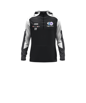 JAKO Dynamic Zip Hoodie Kids Schwarz F826