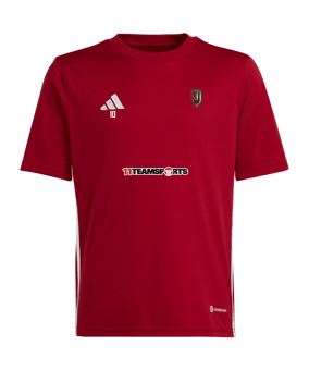 Maillot enfants adidas Tabela 23 Rouge Blanc 