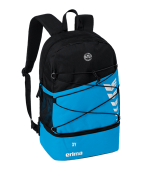 Erima Six Wings Rucksack mit Bodenfach Hellblau