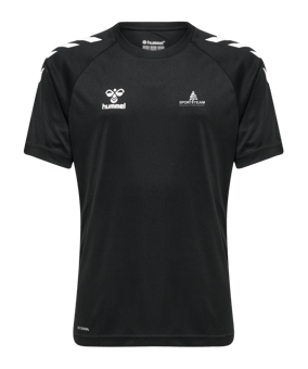 Hummel hmlCORE XK Poly T-Shirt Kids Schwarz F2001