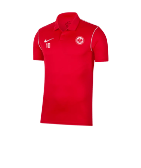 Nike Park 20 Poloshirt Rot F657