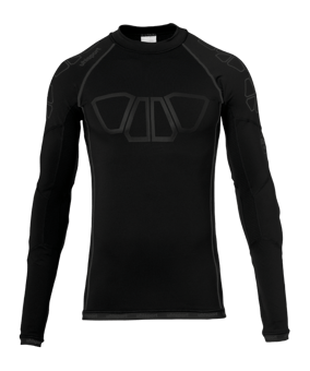 uhlsport Bionikframe Torwart Baselayer Kids Schwarz F02 - schwarz