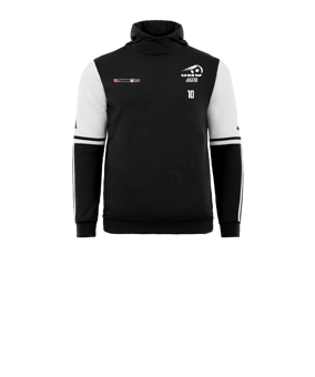 adidas Squadra 25 Hoody Kids Schwarz