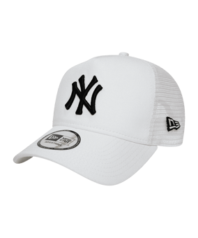 New Era NY Yankees Ess. AF Trucker Cap Weiss FWHI - weiss