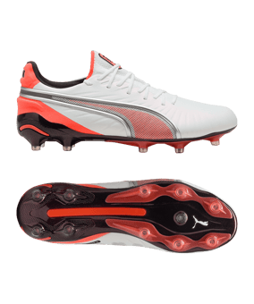 PUMA KING Ultimate FG/AG Untamed Weiß F01 - weiss
