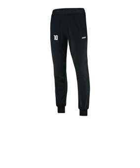JAKO Classico Polyesterhose Kids Schwarz F08