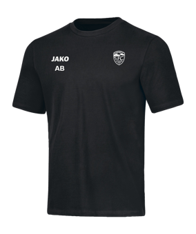 JAKO Base T-Shirt Kids Schwarz F08