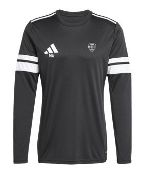 adidas Squadra 25 Trikot Schwarz